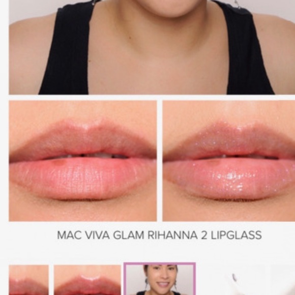 Mac- lip glass viva glam Rihanna 2 - Picture 4 of 4